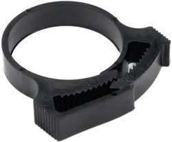 Zacisk montażowy HellermannTyton SNP6-PA66GF13-BK 192-10060, 11.700 do 13.30 mm, 1 szt.