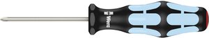 Wkrętak ze stali nierdzewnej 3350 PH 0 x 60 mm. Wkrętak krzyżowy PH 0 Wera 3350 05032020001