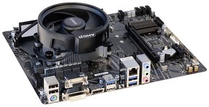 Renkforce Zestaw modernizacyjny AMD Ryzen 5 5500 4.2 GHz 8 GB DDR4-RAM   Micro-ATX
