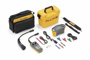 ADAPTER TESTOWY DO ŁADOWANIA EV Z WTYKIEM TYPU 2 I 1664FC DE Adapter testowy Fluke FEV300/KIT DE 5363645