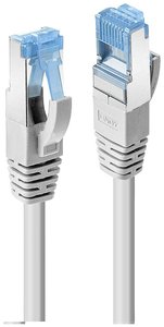 Kabel LAN LINDY 47130, 1 szt., RJ45, CAT 6a, S/FTP, 0.30 m, szary