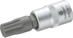 Nasadka trzpieniowa 8 mm TOOLCRAFT  816197 Wielowypust (XZN) 1 szt.