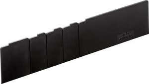 Mostek poprzeczny Parat  900014161 Wymiary: (D x S x W) 325 x 2 x 65 mm