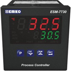 Regulator uniwersalny Emko ESM-7730.1.20.0.1/01.02/0.0.0.0 Pt100, L, J, K, R, S, T, B, E, N, C -200 do 1700 °C Przekaźnik 5 A, SSR (D x S x W) 87 x 72 x 72 mm