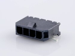 Listwa kołkowa, męska, do wbudowania, standardowa Molex MOL Power & Signal Sol. 436500412-2240, piny: 4, 8.5 A, 2240 szt.