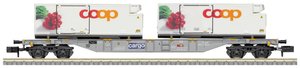 Wagon kontenerowy MiniTrix T15493 Wagon kontenerowy Coop®