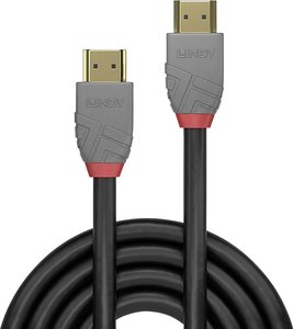 Kabel HDMI LINDY LINDY 3m HDMI High Speed HDMI Kabel 36964, 3.00 m