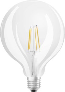 E-27  LED  6.5 W = 60 W  ciepła biel  Kształt owalny  GLOWdim , regulacja natężenia oświetlenia, filament Żarówka LED OSRAM 4058075808942 E-27 6.5 W = 60 W 806 lm ciepła biel 1 szt.