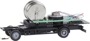 Podwozie do konwersji Car System dwuosiowa ciężarówka Faller 161470 Car System 1 szt.