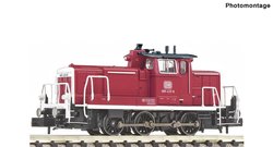 Lokomotywa spalinowa N 365 425-8 firmy DB AG Lokomotywa diesel Fleischmann 7370003 N