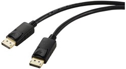 kabel DisplayPort Renkforce RF-5771514, konstrukcja okrągła, 2.00 m