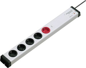 Listwa zasilająca master/slave Ehmann Vario Linea - MS 0213x00052301, Złącze bezpieczne, Ilość gniazdek: 5