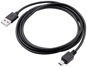 Kabel USB Akyga, Złącze męskie USB-A, Złącze męskie USB Mini-B, 1.80 m