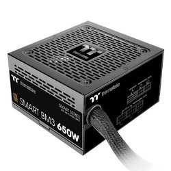 Thermaltake Smart BM3 Zasilacz do komputera PC  650 W ATX 80 PLUS® Bronze