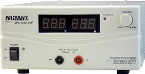 Zasilacz laboratoryjny regulowany VOLTCRAFT SPS 1560 PFC 1 - 15 V/DC 6 - 60 A 900 W