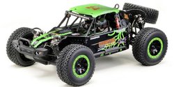1:10 Green Power elektryczny model samochodu Desert Buggy ''ADB1.4 BL'' 4WD RTR wodoodporny Model samochodu RC Absima Desert Rock Racer ADB1.4, 2,4 GHz