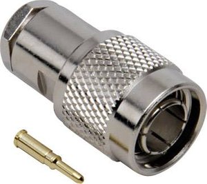 Złącze TNC BKL Electronic 0405021/D 0405021/D złącze męskie proste 75 Ω 1 szt.