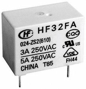 Przekaźnik zasilający HF32FA Hongfa HF32FA/005-HSL2 (610) 5 V/DC 1 NO Max. 5 A