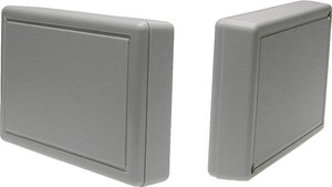 Obudowa uniwersalna Strapubox, ABS, szary, (D x S x W) 102.5 x 61.5 x 18 mm, 1 szt.