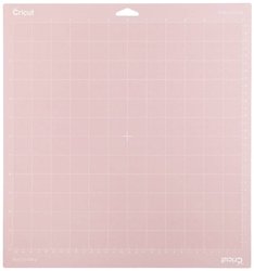 Mata do cięcia Cricut FabricGrip™, 30,5 cm x 61 cm (12&quot, x 24&quot,) Cricut FabricGrip™ Mata do cięcia  różowy