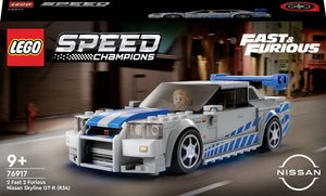 LEGO® SPEED CHAMPIONS 76917 2 Szybcy, 2 Wściekli – Nissan Skyline GT-R (R34) 1 szt.