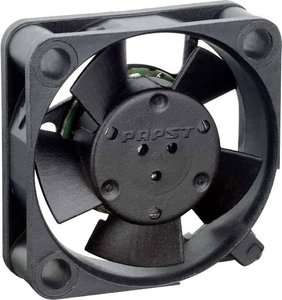 Wentylator osiowy EBM Papst 255 N, 5 V/DC, 3.5 m³/h, (D x S x W) 25 x 25 x 8 mm