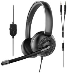 Słuchawki nauszne SpeedLink METIS SL-870006-BK Stereo czarny