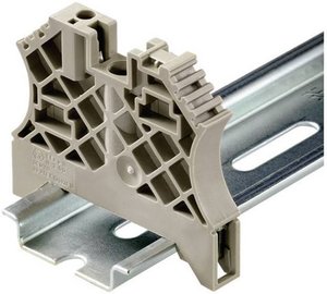 Płytka podtrzymująca Weidmuller WEW 35/1 1059000000, 8 mm