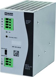 Zasilacz impulsowy ECO-Rail-2, 1-fazowy W: 90... 132 V/AC / 173 … 264 V AC OUT: 24V/10ADC Zasilacz na szynę DIN Murr Elektronik 85135 28 V/DC 10 A Ilość wyjść:1 x