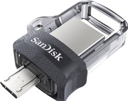 Pamięć USB do Tabletów i Smartfonów SanDisk SDDD3-128G-G46, 128 GB, Micro USB (OTG), USB 3.2 Gen 1 (USB 3.0)