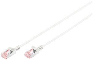 Kabel LAN Digitus DK-1624-025S, 1 szt., RJ45, CAT 6, U/FTP, 2.50 m, biały
