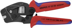 Samonastawna zaciskarka do tulejek kablowych KNIPEX Zaciskarka Knipex 97 53 09, 0.08 do 16 mm²