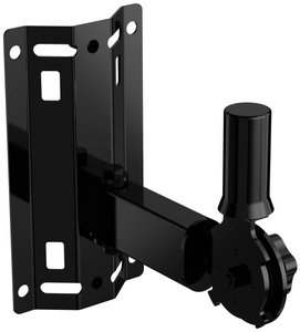 Uchwyt ścienny na głośniki Electro Voice BRKT-POLE-S BRKT-POLE-S, Sztywny, 34.1 kg, czarny, 1 szt.
