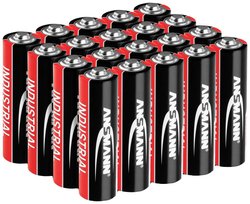 Bateria AA/R06 Ansmann Industrial 1502-0002, 1.5 V, alkaliczno-manganowe, 20 szt.