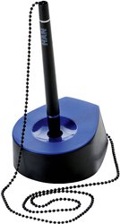 HAN SALSA 1770-34  Stojak na długopis czarno-niebieski