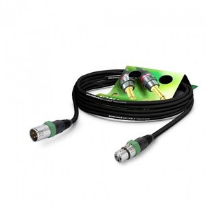 XLR Kabel 1.00 m Sommer Cable GA1B-0100-SW-GN 1 szt.