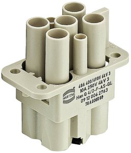 Wkładka gniazda Harting 09 12 006 2765, 1 szt.
