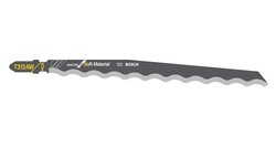 Brzeszczot do wyrzynarki T 313 AW, Special for Soft Material Bosch Accessories 2608635187 3 szt.