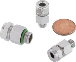 Dławnica kablowa LAPP SKINDICHT® MINI 10 x 1 FKM 52001894, 1 szt.