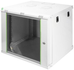 DIGITUS Professional Obudowa naścienna Seria Dynamic Basic —(S x W x G) 600 x 505 x 450 mm Szafa rack wisząca 19'' Digitus DN-19 09-U-EC (S x W x G) 600 x 505 x 450 mm 9 U