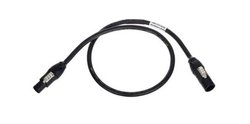 kabel Neutrik 1027564, 1 m, czarny