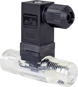 Przepływomierz turbinowy Badger Meter 2006 2F66 56510-166-2F66, 0.5 - 5 l/min, 2 - 5.5 V/DC, 1 szt.