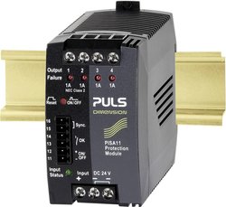 4-kanałowy moduł bezpieczników PISA11.401 PULS PISA11.401 Moduł zabezpieczający