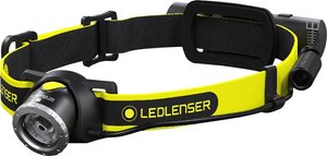 Latarka czołowa Ledlenser iH8R, 600 lm, 120 h, 158 g