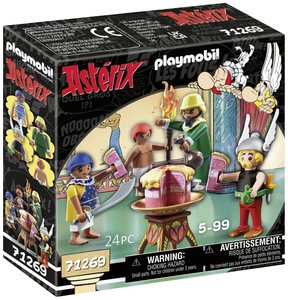 Asterix: zatrute ciasto Pyradonis Playmobil 71269 1 szt.