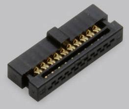 BKL Electronic 10120994 Złącze żeńskie z reduktorem naprężeń kablowych Siatka: 2.54 mm Ilośc pinów: 36 Ilość rzędów: 2 1 szt.