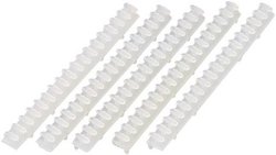 Prowadnice grzebieniowe do kabli PB Fastener 079-0011735C, 10 sztuk