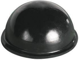Nóżki samoprzylepne, PB Fastener BS-08-BK-R-7 BS-08-BK-R-7   (Ø x W) 17.8 mm x 9.6 mm czarny 7 szt.