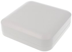 Obudowa uniwersalna Hammond Electronics 1556FGY, (D x S x W) 160 x 160 x 45 mm, tworzywo ABS, 1 szt.