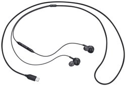 Słuchawki douszne Samsung EO-IC100BBEGEU EO-IC100BBEGEU Stereo czarny